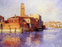Ferdinand Loyen Du Puigaudeau - View of Venice